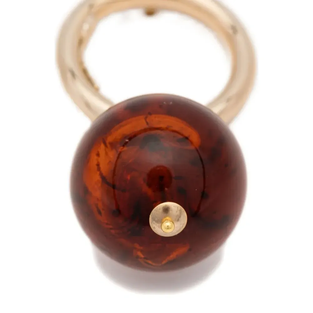 Серьга-кольцо