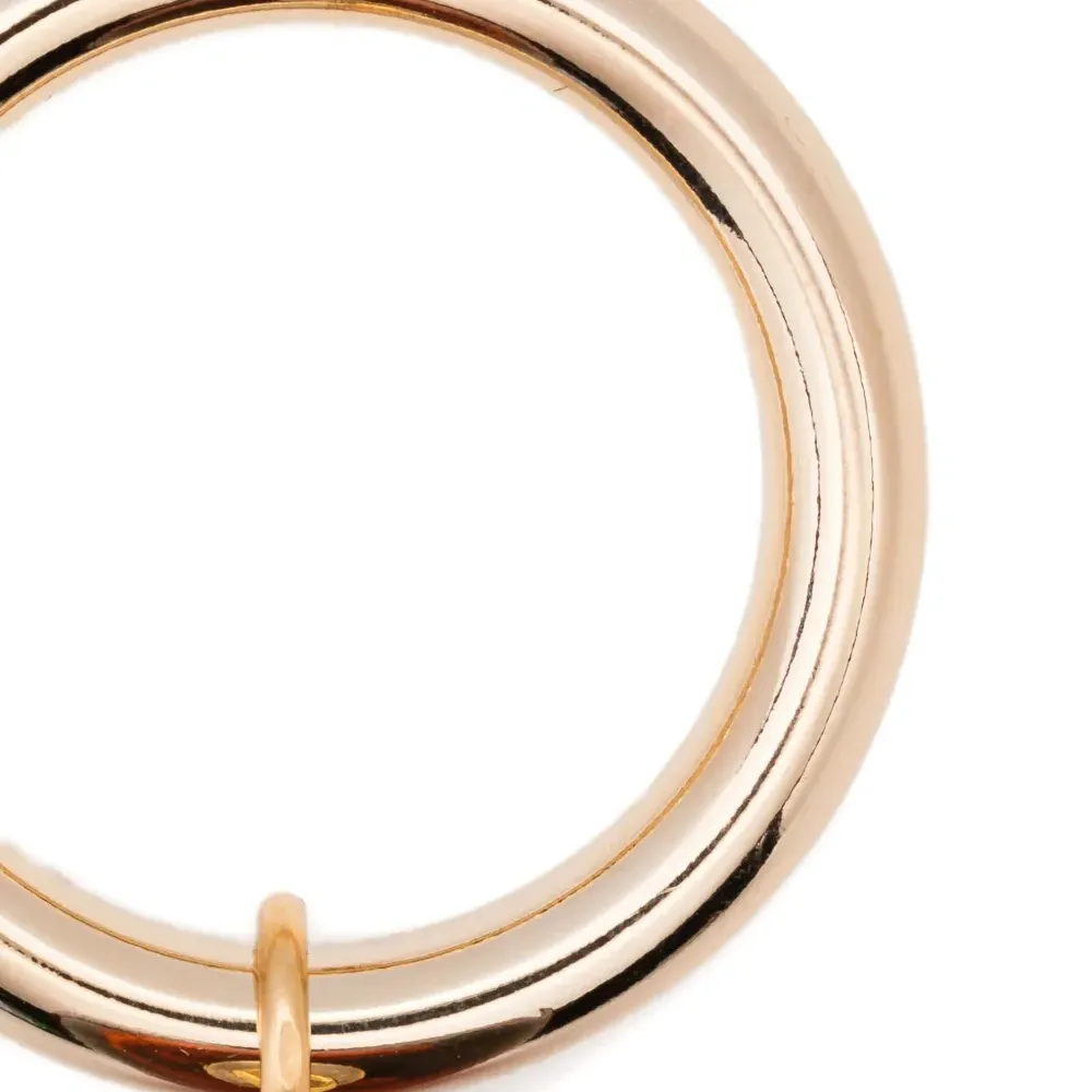 Серьга-кольцо