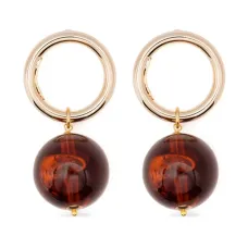 Серьга-кольцо