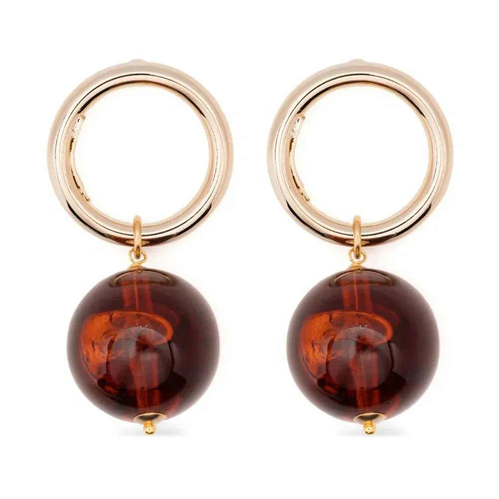 Серьга-кольцо