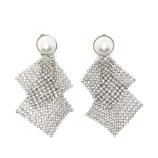 Клипсы с украшением Frizz