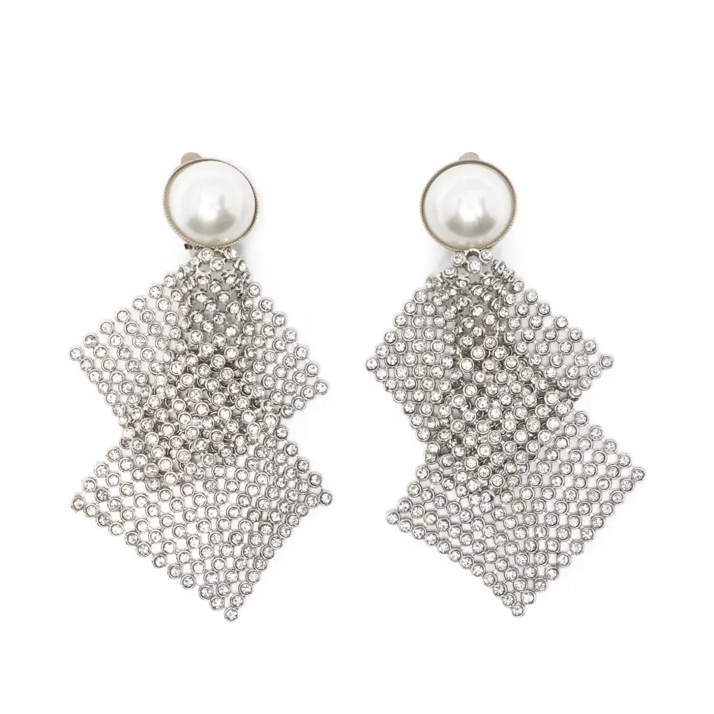 Клипсы с украшением Frizz