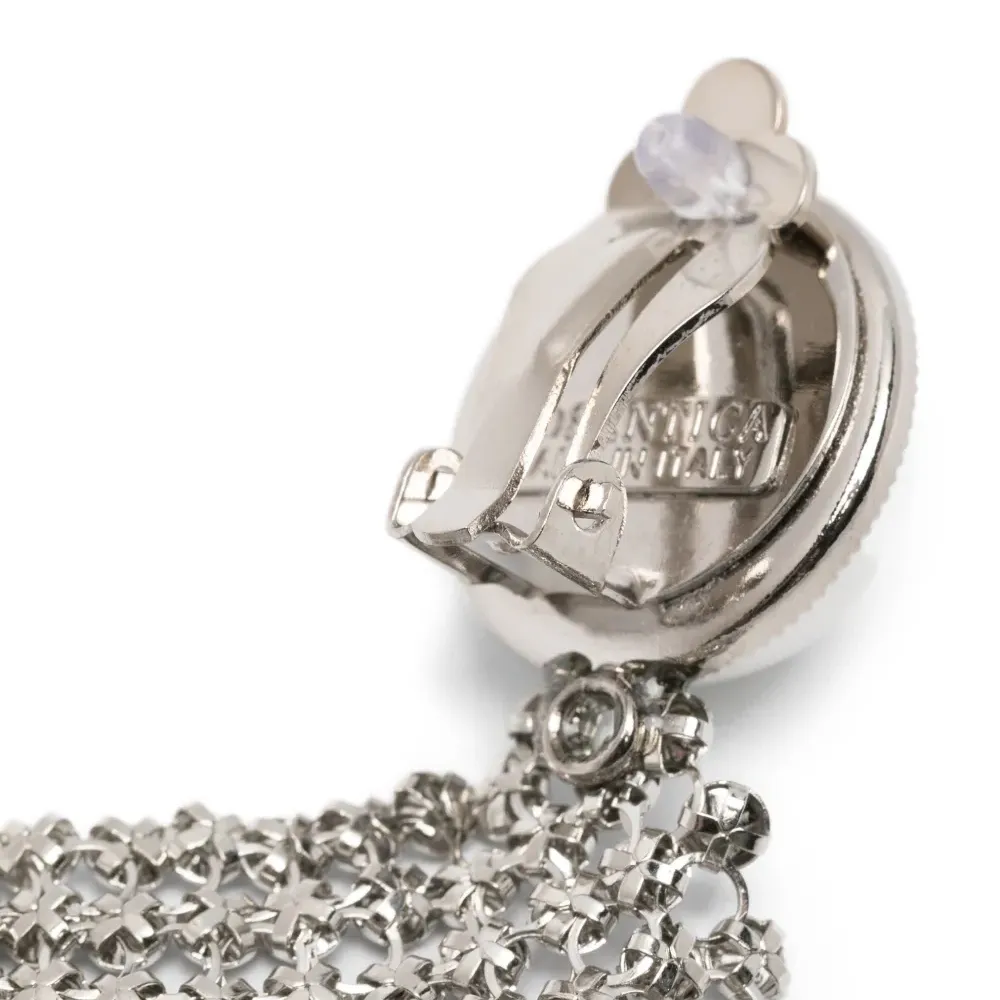 Клипсы с украшением Frizz