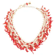 Декорированное колье