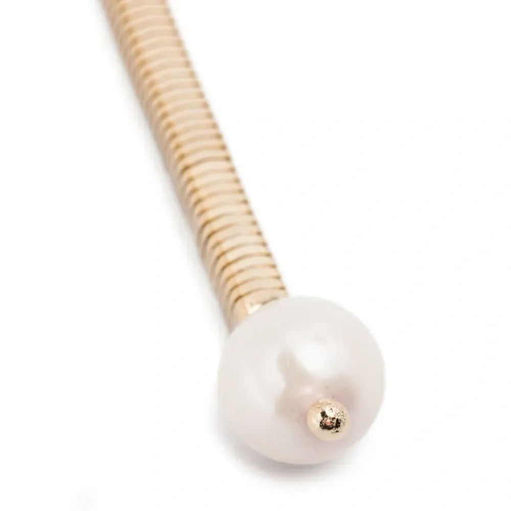 Позолоченные серьги Aurea