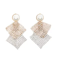 Клипсы с украшением Frizz