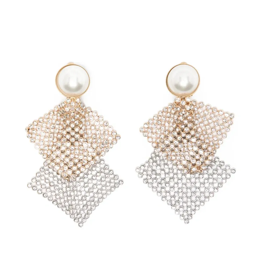 Клипсы с украшением Frizz