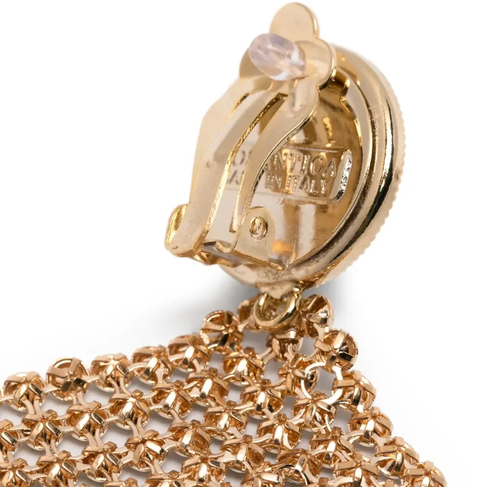 Клипсы с украшением Frizz