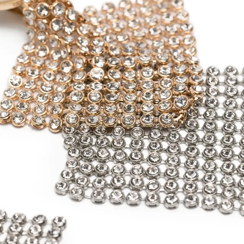 Клипсы с украшением Frizz