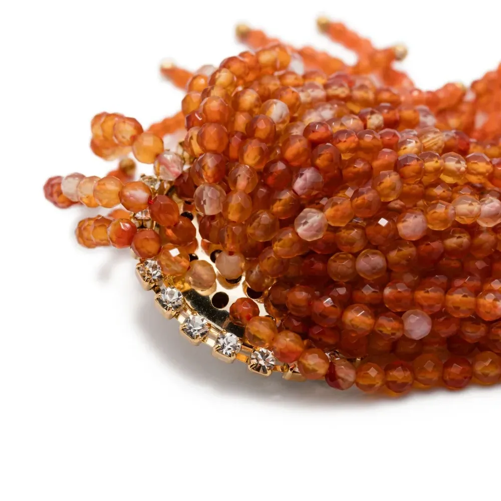 Серьги с бисером Серьги с бисером