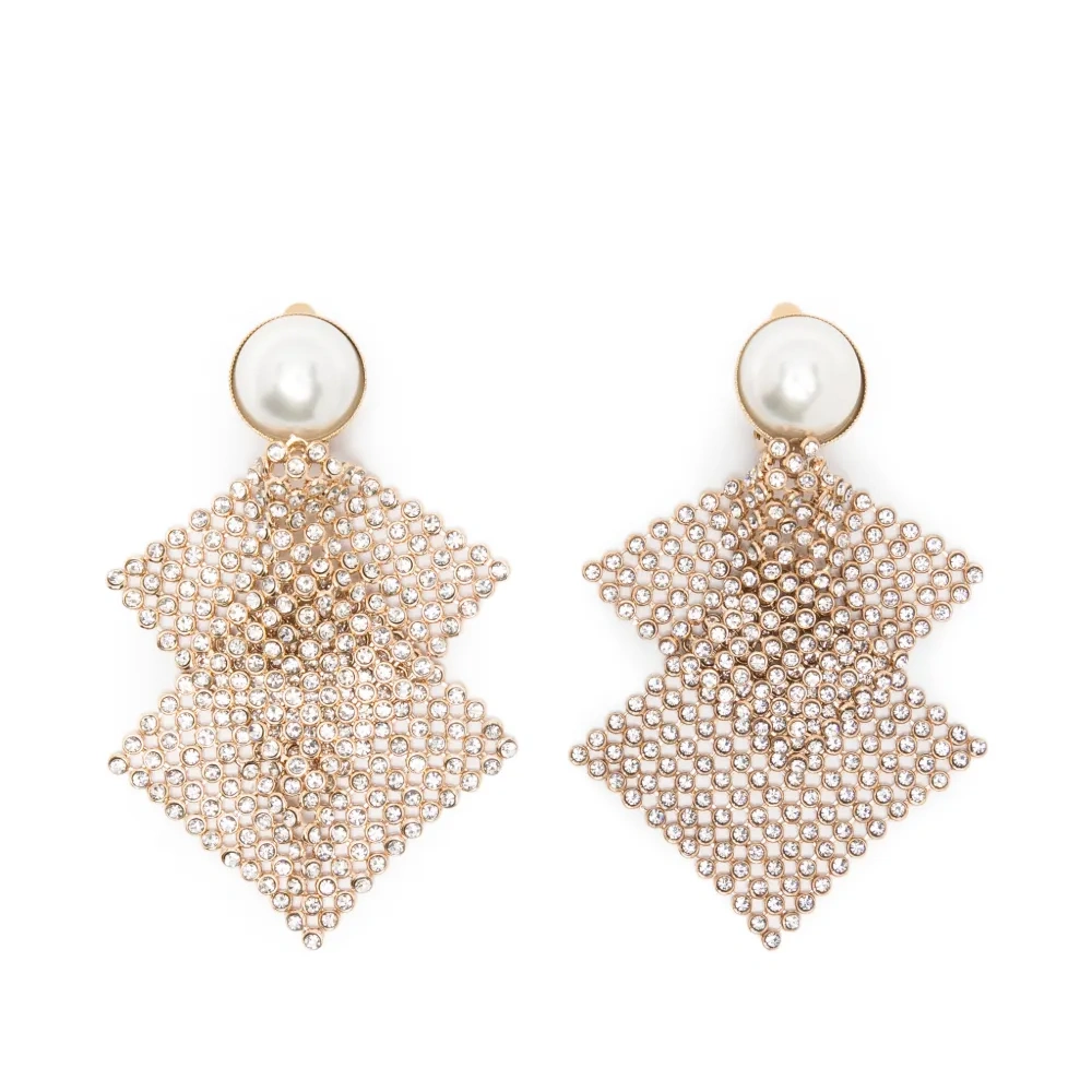 Клипсы с украшением Frizz