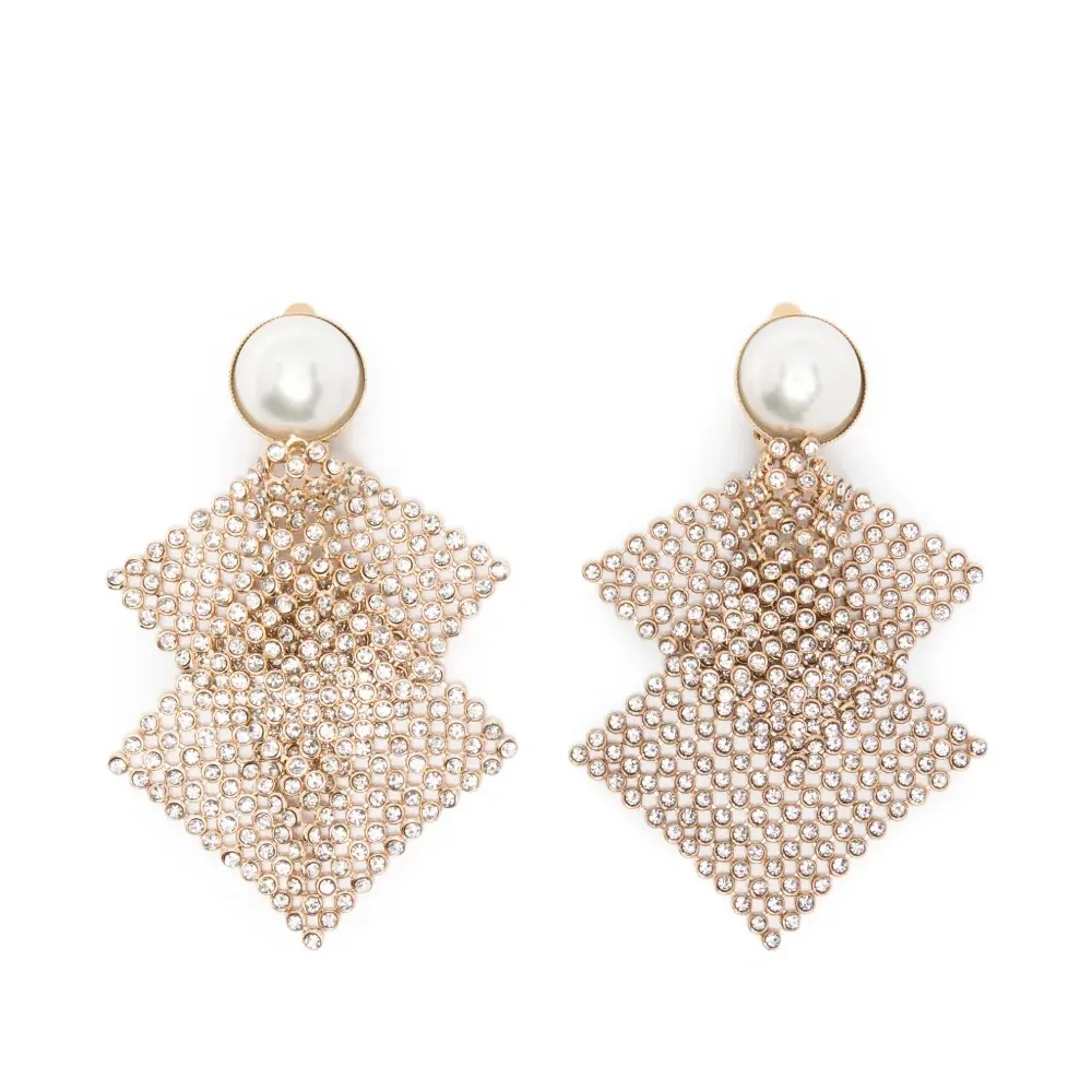 Клипсы с украшением Frizz