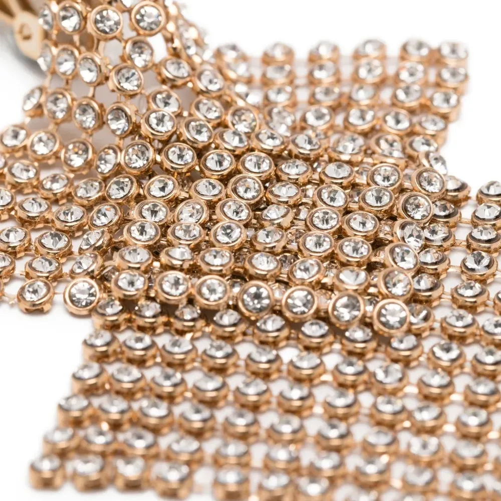 Клипсы с украшением Frizz