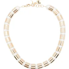 Колье в двух тонах