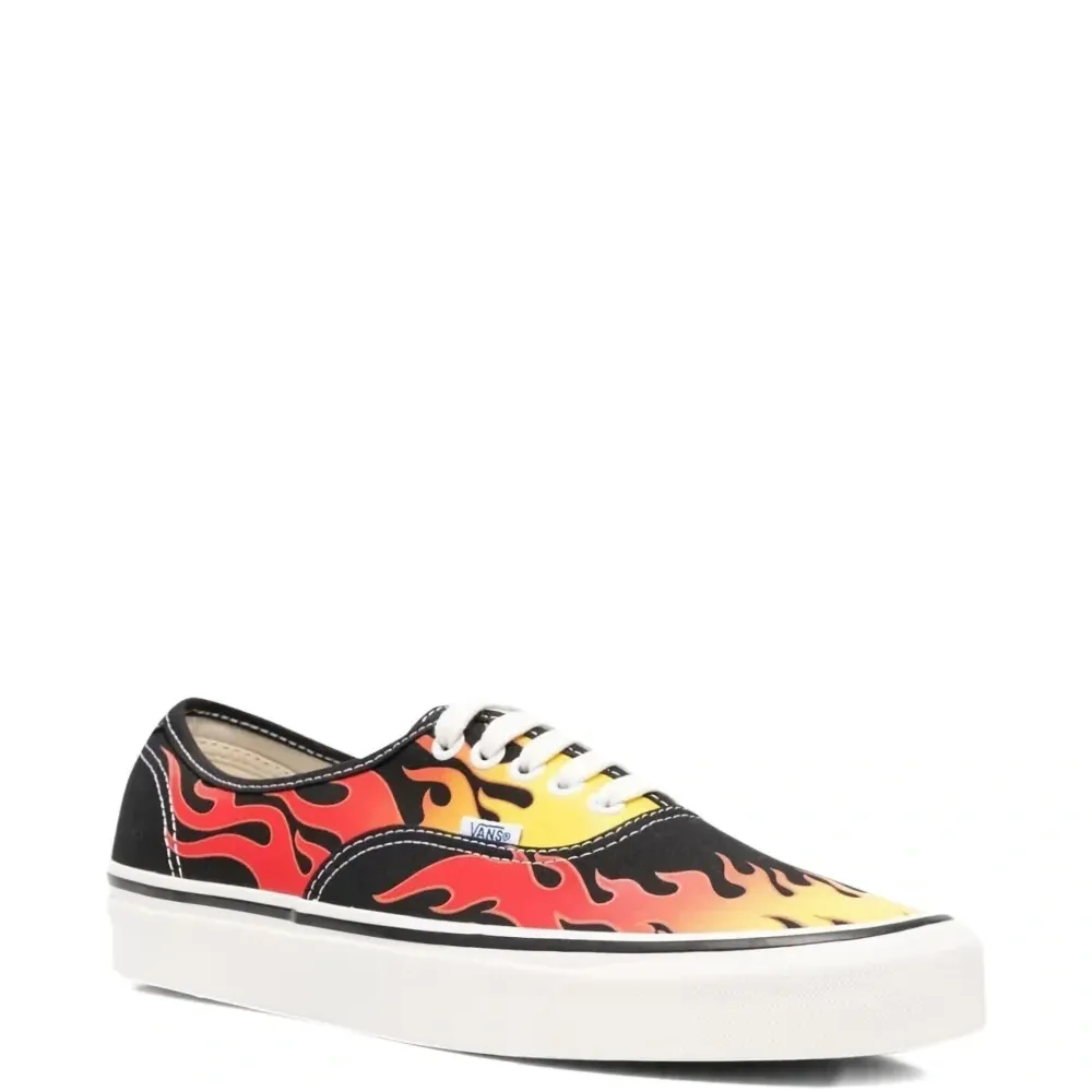 Кеды Authentic 44 DX с принтом