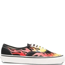 Кеды Authentic 44 DX с принтом