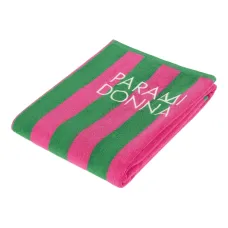 пляжное полотенце в полоску (100 x 170 см)