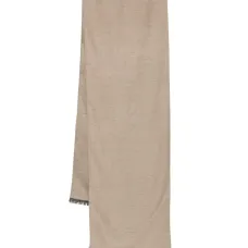 Шелковый платок с бахромой Шелковый платок с бахромой