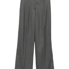 Плиссированные брюки