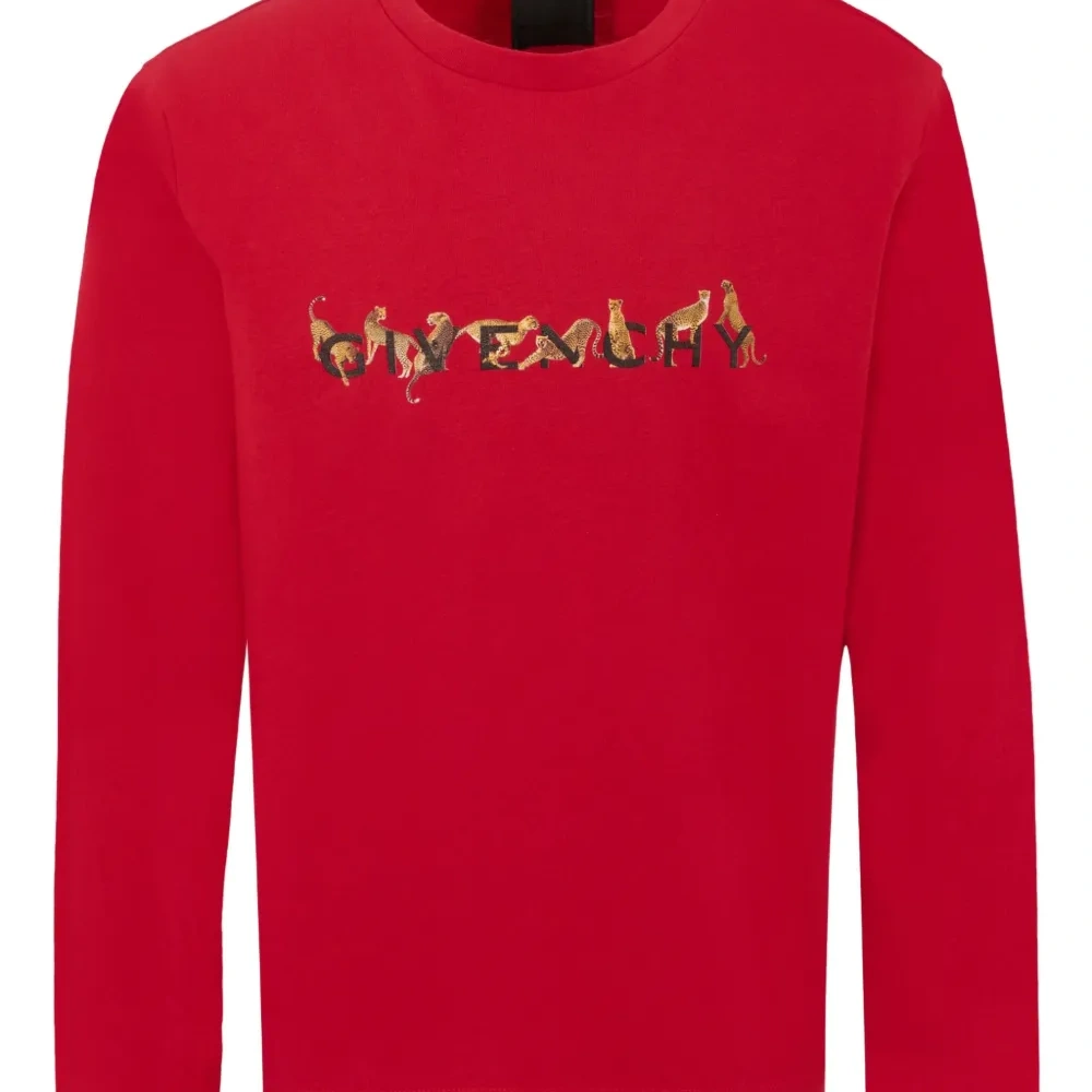 Футболка с длинными рукавами и логотипом