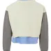 Свитер в стиле колор-блок с логотипом