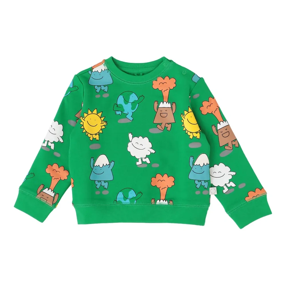 Свитер с мультяшным принтом Свитер с мультяшным принтом