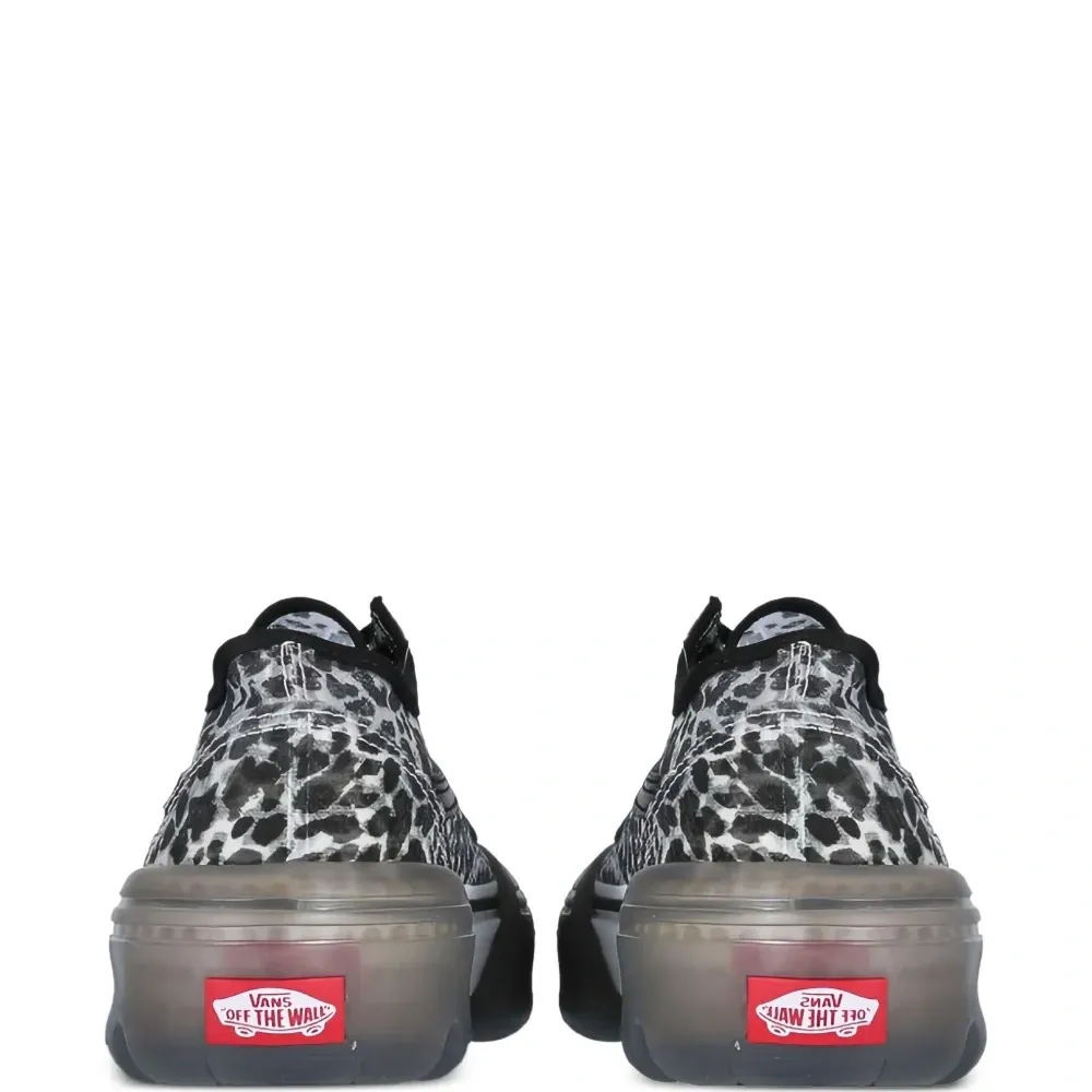 Кроссовки на платформе с леопардовым принтом Кроссовки на платформе с леопардовым принтом