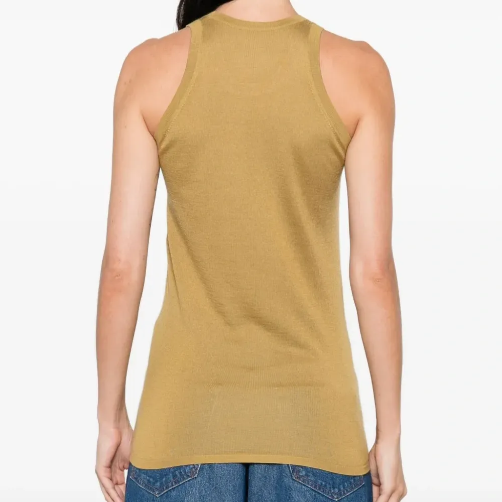 Трикотажный топ