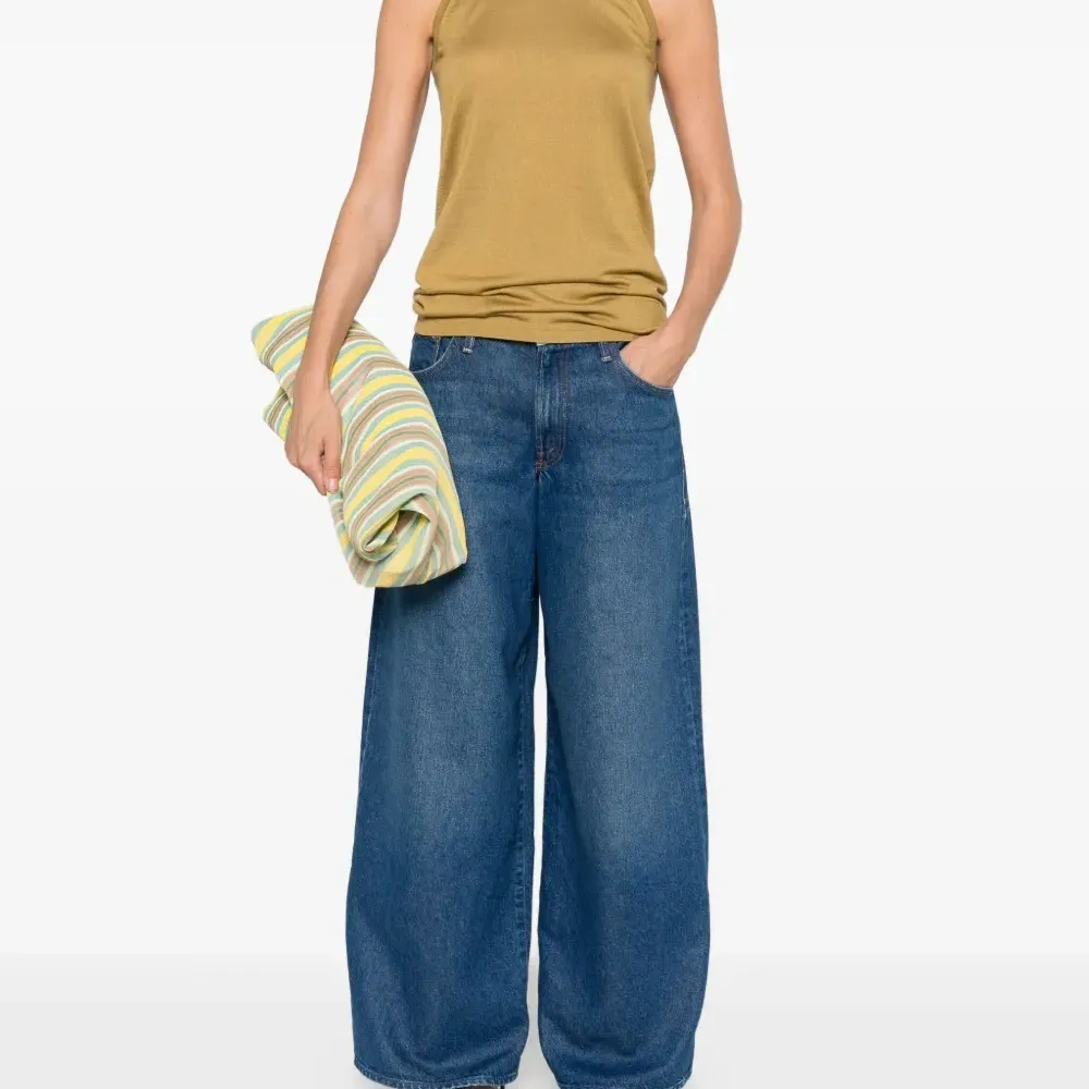 Трикотажный топ