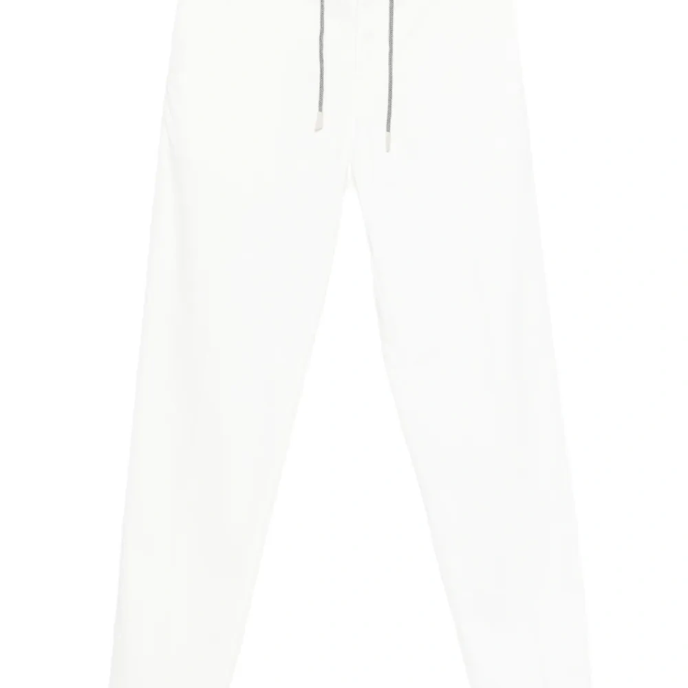 Прямые брюки с кулиской