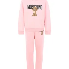 спортивный костюм с капюшоном и принтом спортивный костюм с капюшоном и принтом