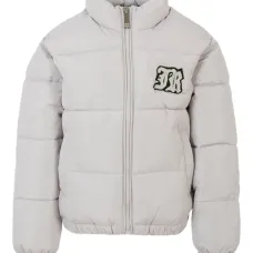 куртка с нашивкой-логотипом