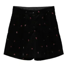 Шорты с цветочным принтом