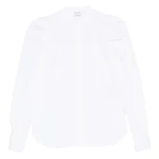 Рубашка с пуговицами и объемными рукавами