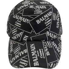 Бейсболка с принтом логотипа