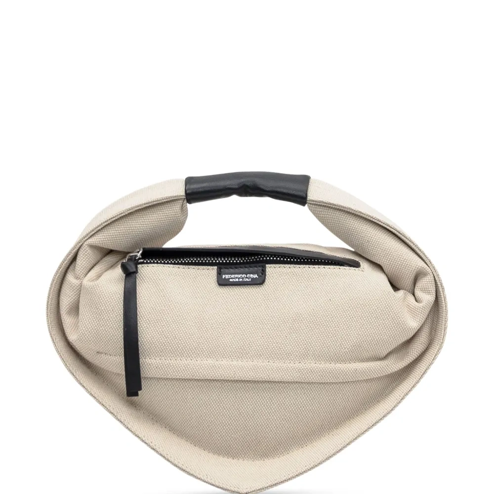 сумка-тоут с откидным клапаном