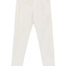 плиссированные брюки