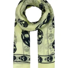 шелковый платок с принтом шелковый платок с принтом