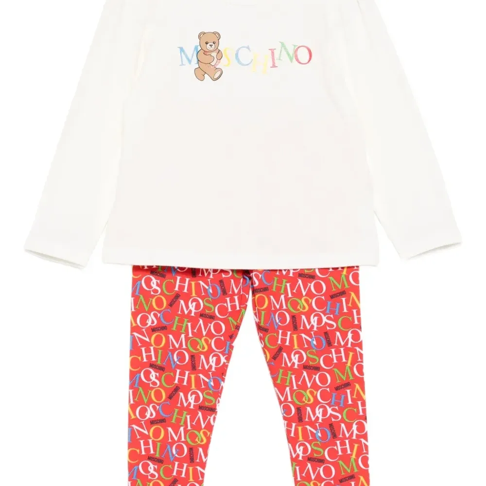 Комплект из топа и брюк с логотипом Комплект из топа и брюк с логотипом