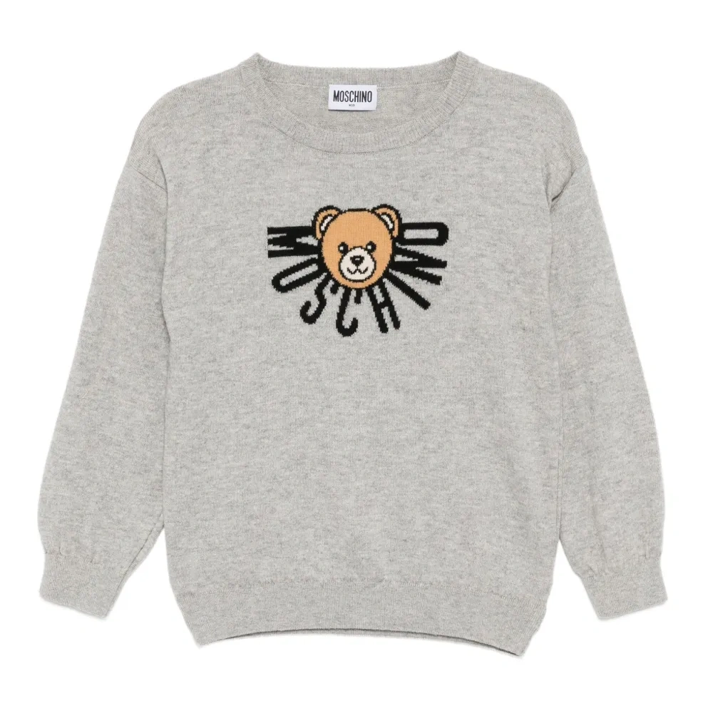 Свитер с логотипом