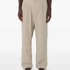 Брюки со складками