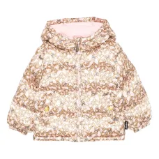 Куртка с принтом