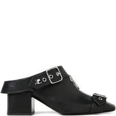 Мюли с пряжкой Gogo