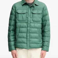 Стеганая куртка на пуговицах Стеганая куртка на пуговицах