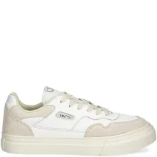 кожаные кроссовки