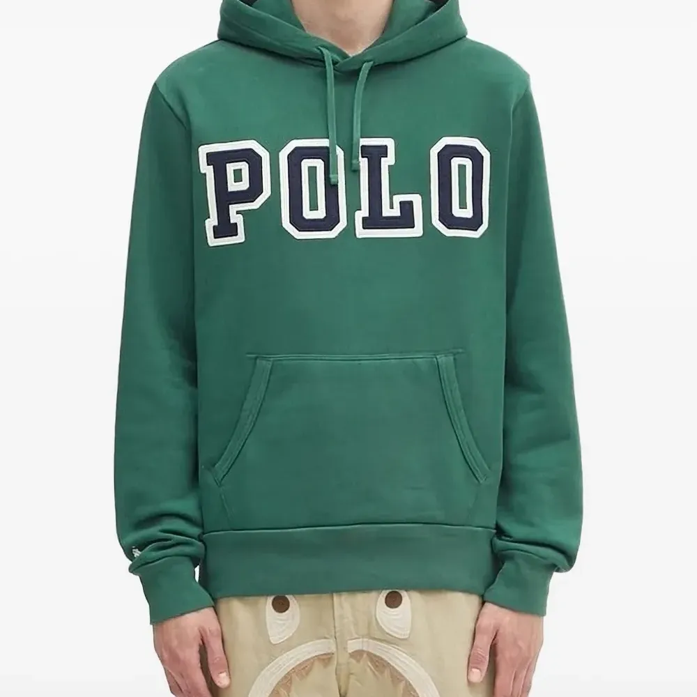 Худи с логотипом Polo