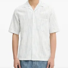 Полосатая рубашка Saoscar Ap с короткими рукавами
