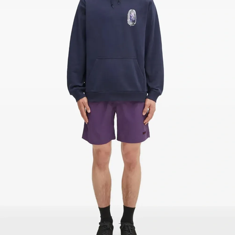 худи с графичным принтом