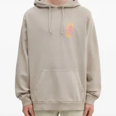 худи с графичным принтом