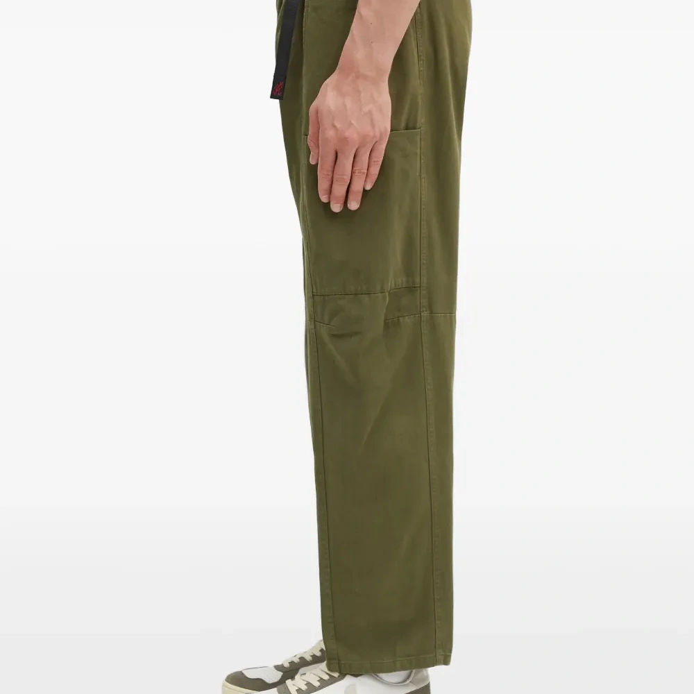 брюки карго с поясом